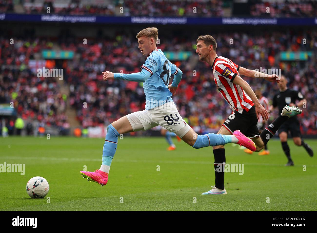2023 FA Cup Semi-Final Programme – Man City Vs Sheffield United – Official Match Program (IN STOCK)