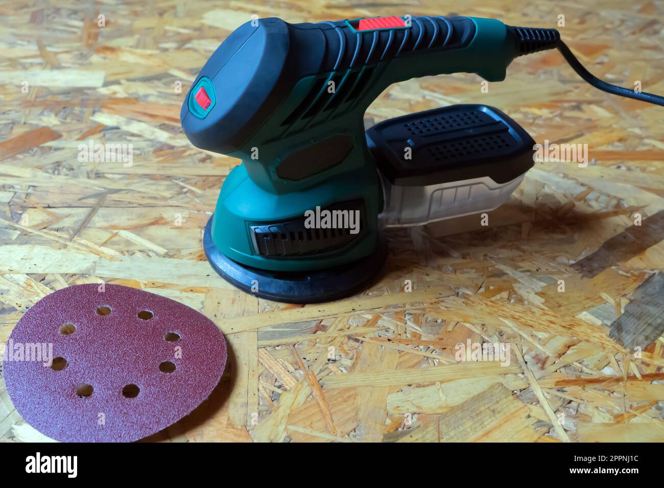 orbital eccentric sander grinder machine for wood with grinding wheel