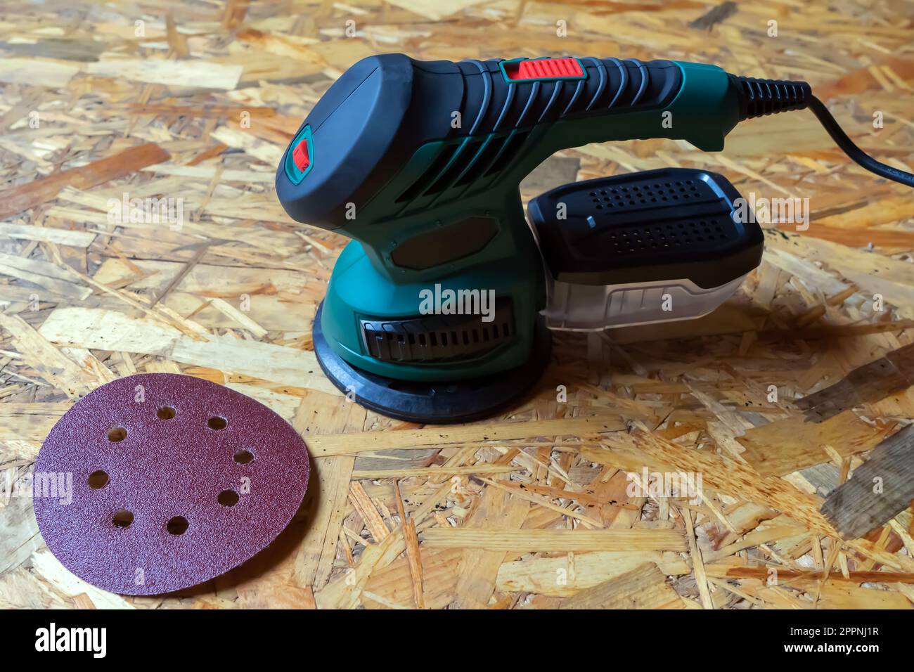 orbital eccentric sander grinder machine for wood with grinding wheel