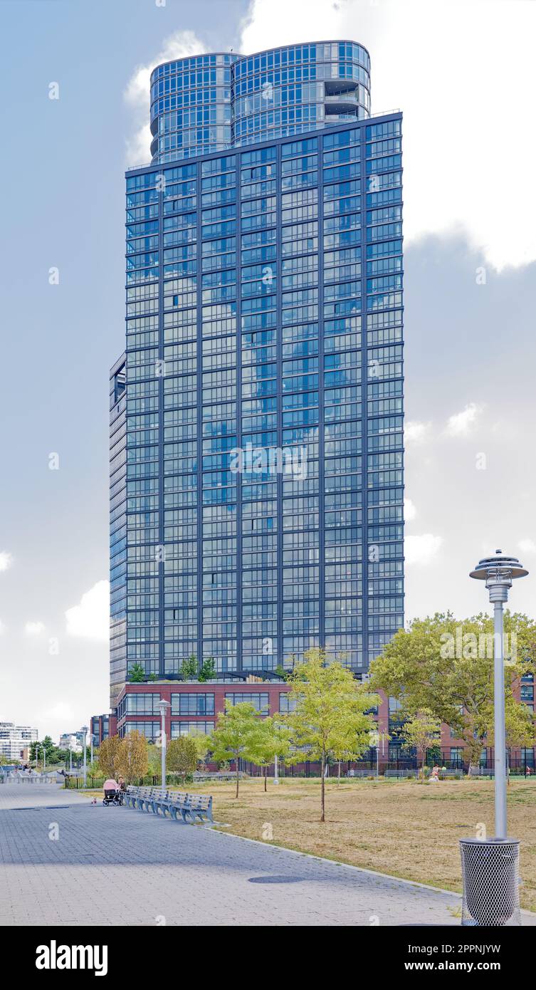 Two Story Apartment Building Plans: Exploring Design Ideas and Layouts ... - Partially-Studio Two-Tier Penthouse Apartment