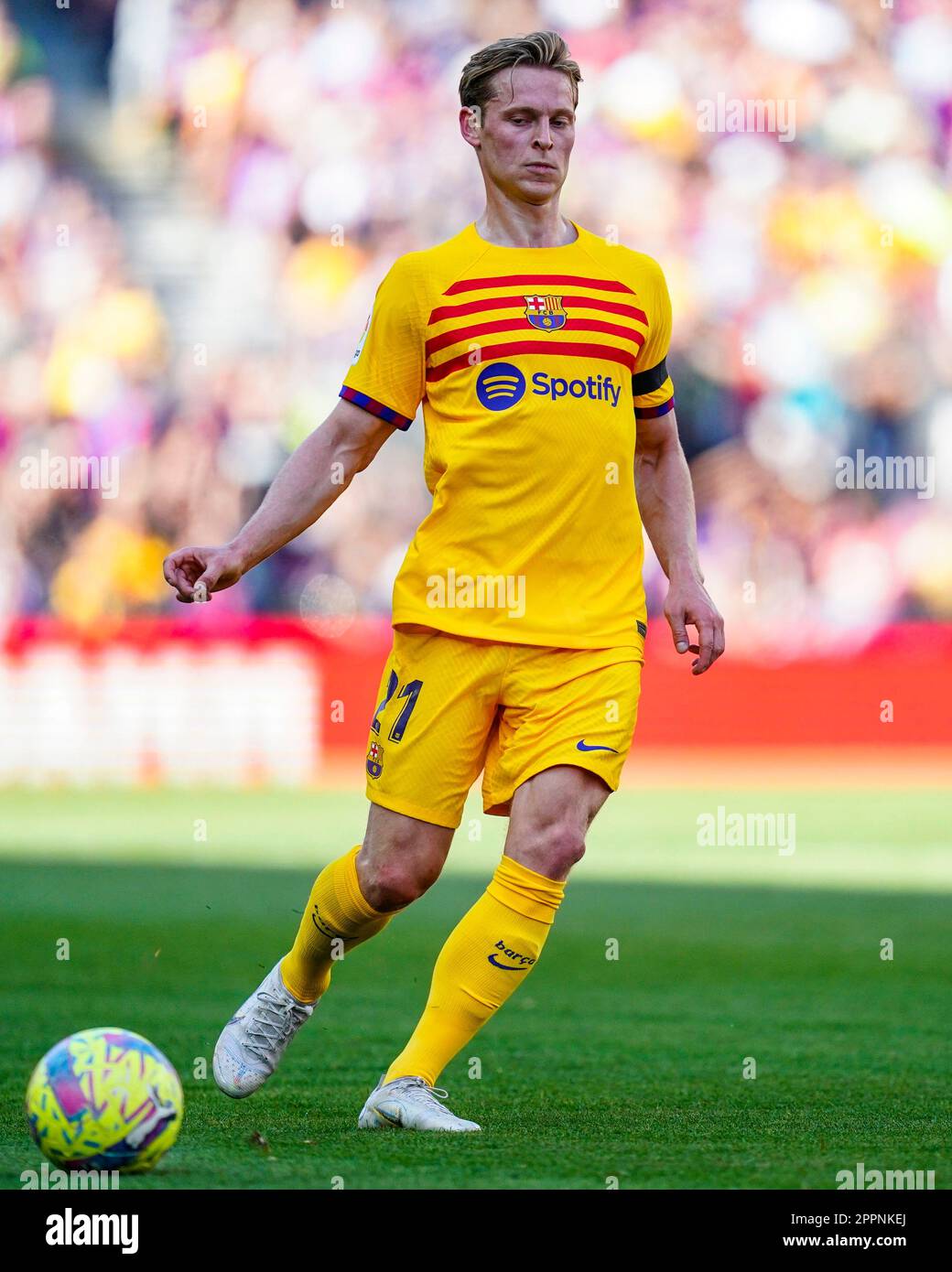 Frenkie De Jong Of FC Barcelona During The La Liga Match Between FC frenkie-de-jong-of-fc-barcelona-during-the-la-liga-match-between-fc