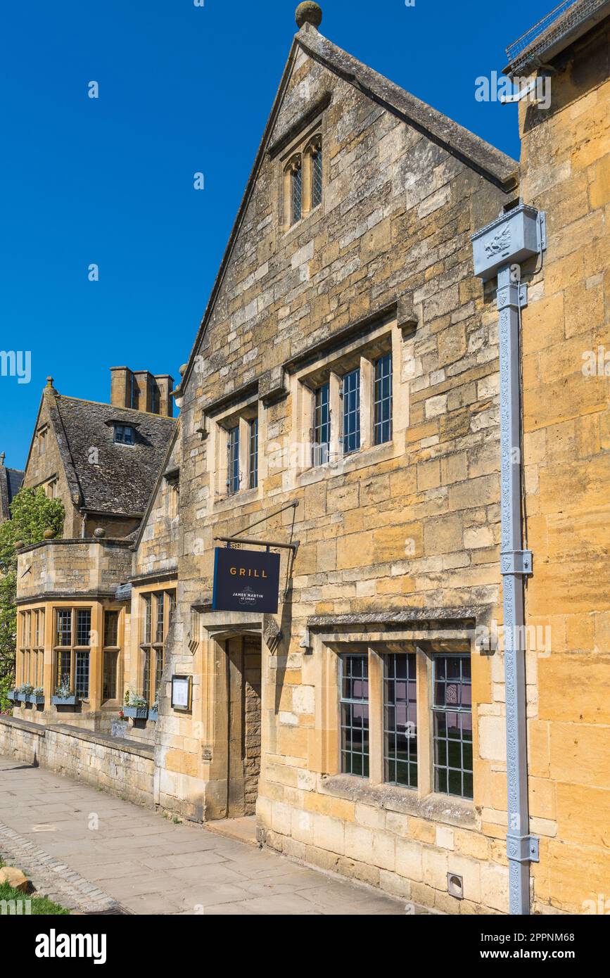 The Lygon Arms Hotel in the pretty Cotswold village of Broadway in