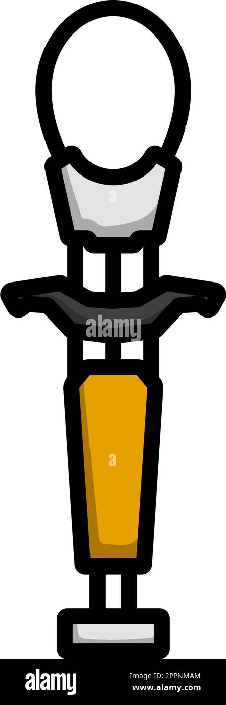 Alpinist Camalot Icon Stock Vector