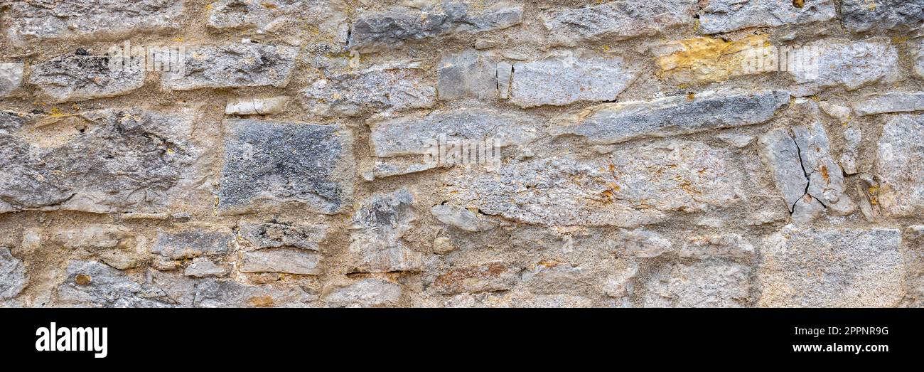 antique, grunge and textured stone wall Stock Photo - Alamy