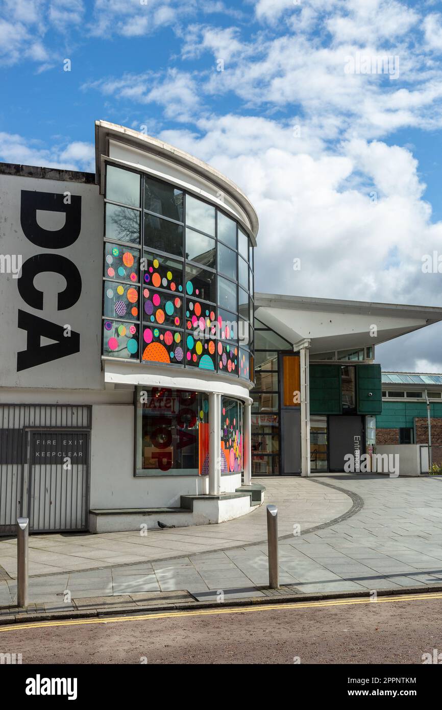 Dundee Contemporary Arts Centre in the Nethergate, Dundee Stock Photo
