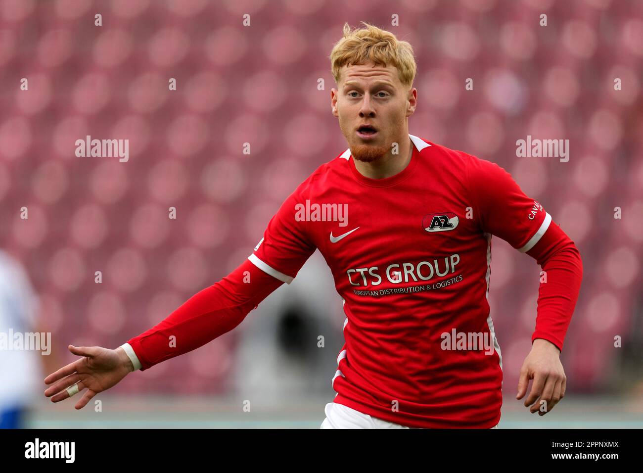 GENEVA Mexx Meerdink of AZ during the UEFA Youth League final match