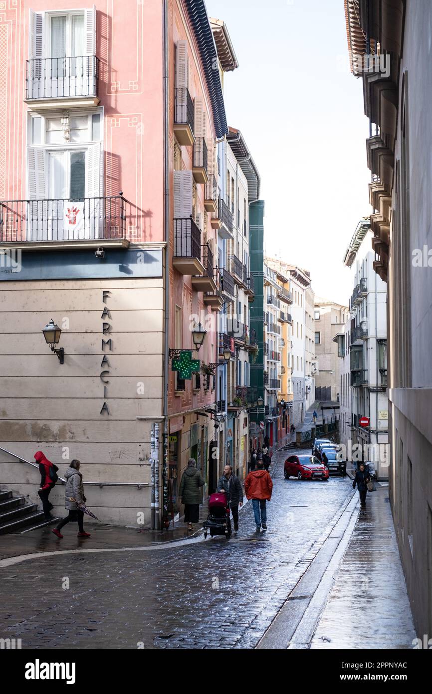 Basque Street Pays basque hi-res stock photography and images - Alamy