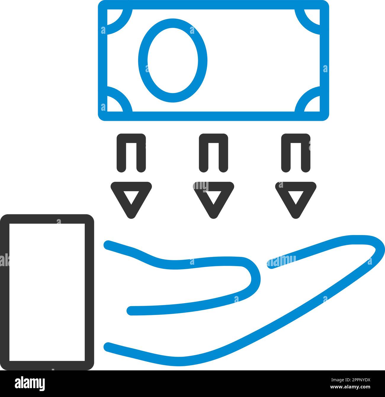 Return Investment Icon Stock Vector Image & Art - Alamy