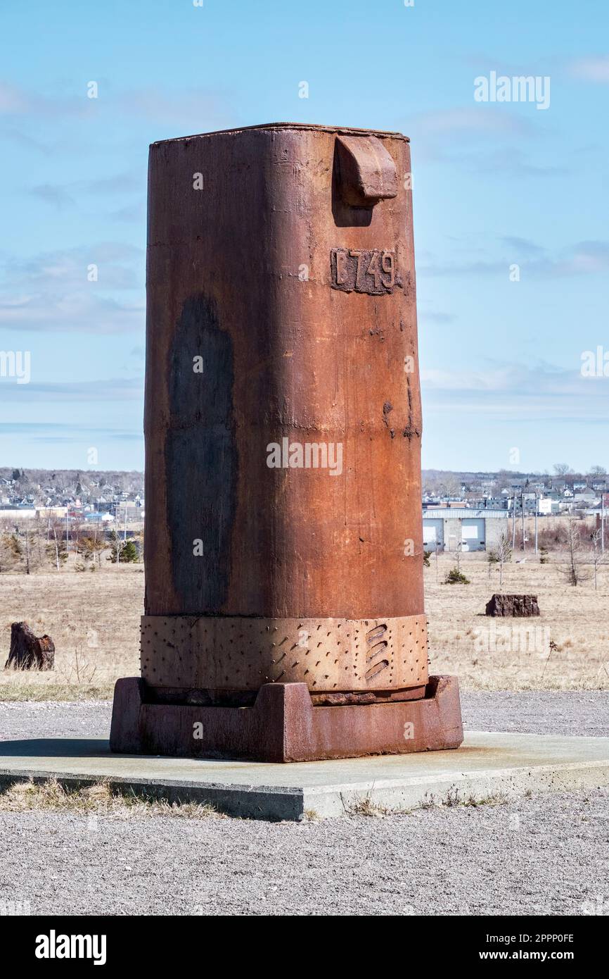 After extensive cleanup of toxic tar ponds the Open Hearth Part was
