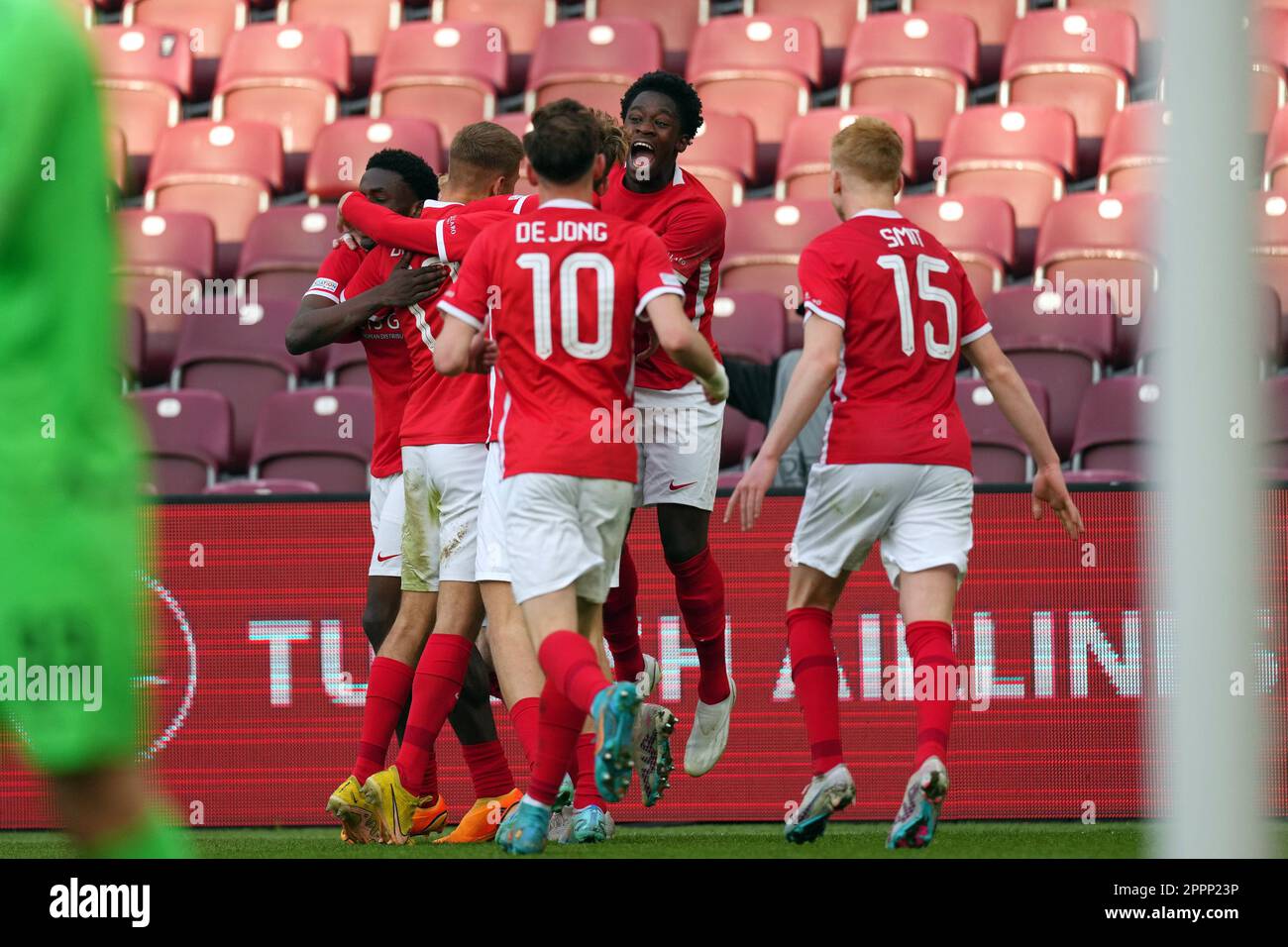 Dutch club AZ routs Hajduk 5-0 to win UEFA Youth League