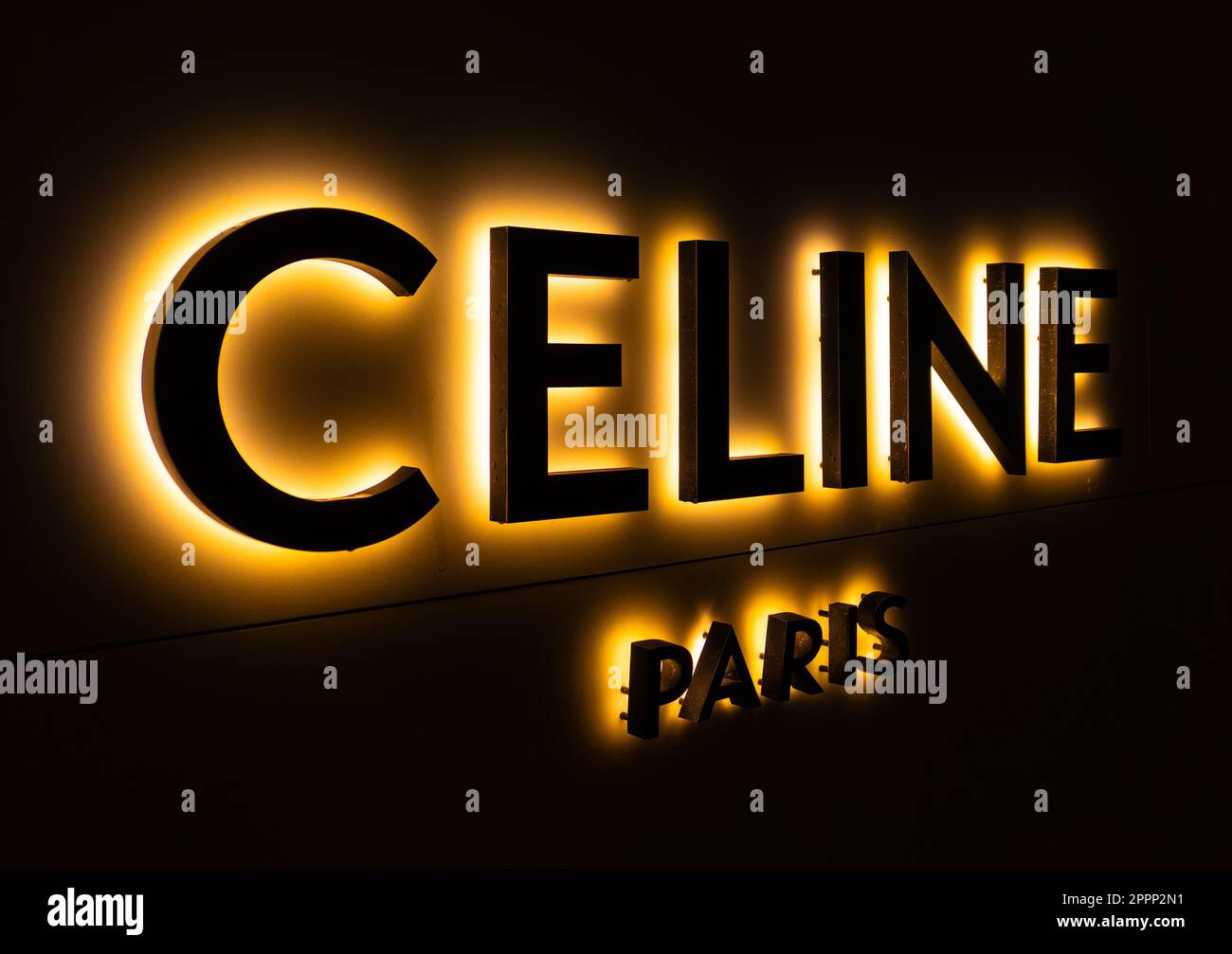 Celine brand hi-res stock photography and images - Alamy