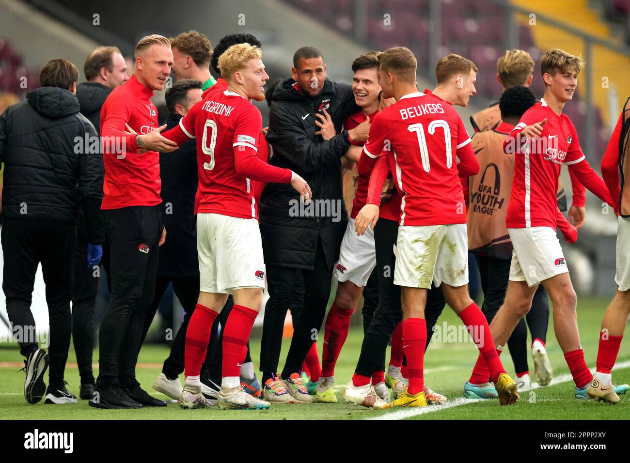 Final da UEFA Youth League: AZ Alkmaar 5-0 Hajduk Split, UEFA Youth League