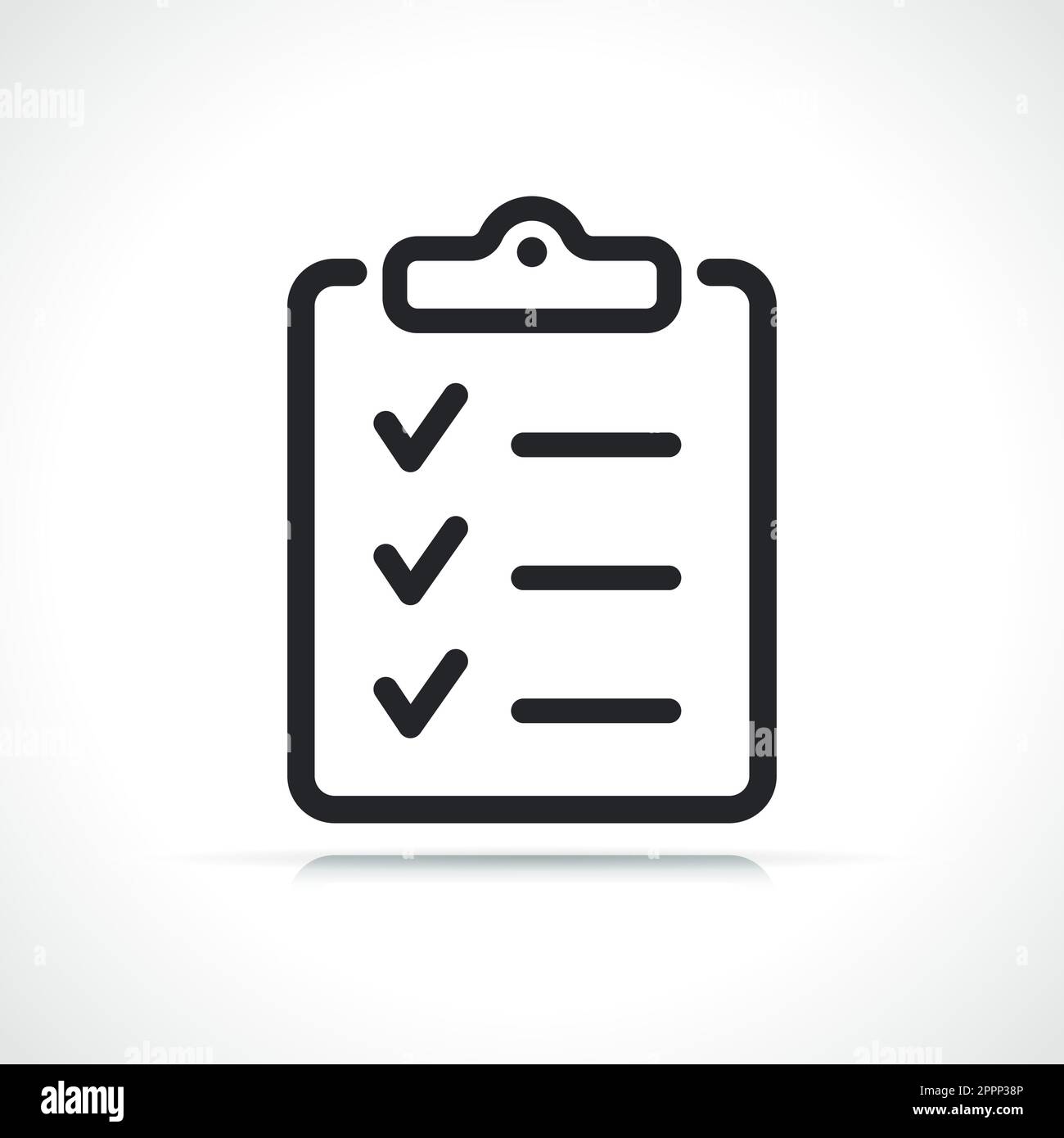 Checklist Or To Do List Stock Vector Image Art Alamy checklist-or-to-do-list-stock-vector-image-art-alamy