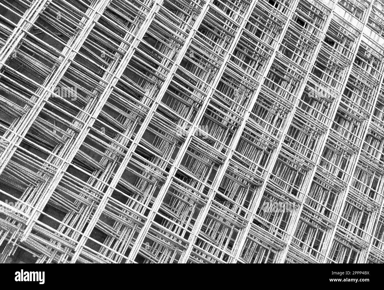 Steel bar or steel reinforcement bar. Construction armature