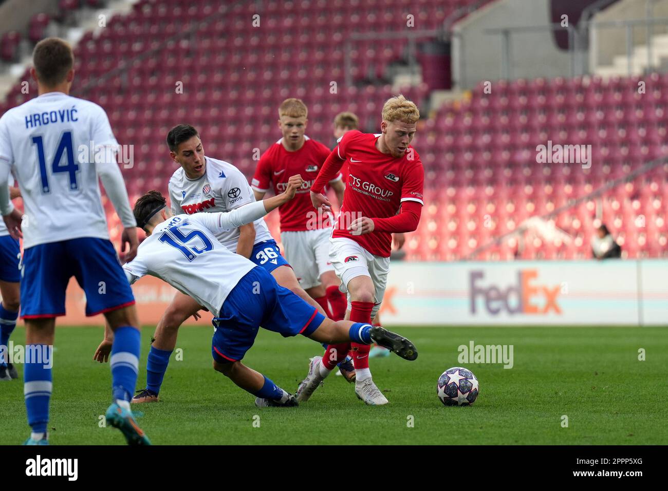 AZ U19 vs Hajduk Split U19: Live Score, Stream and H2H results 4/24/2023.  Preview match AZ U19 vs Hajduk Split U19, team, start time.