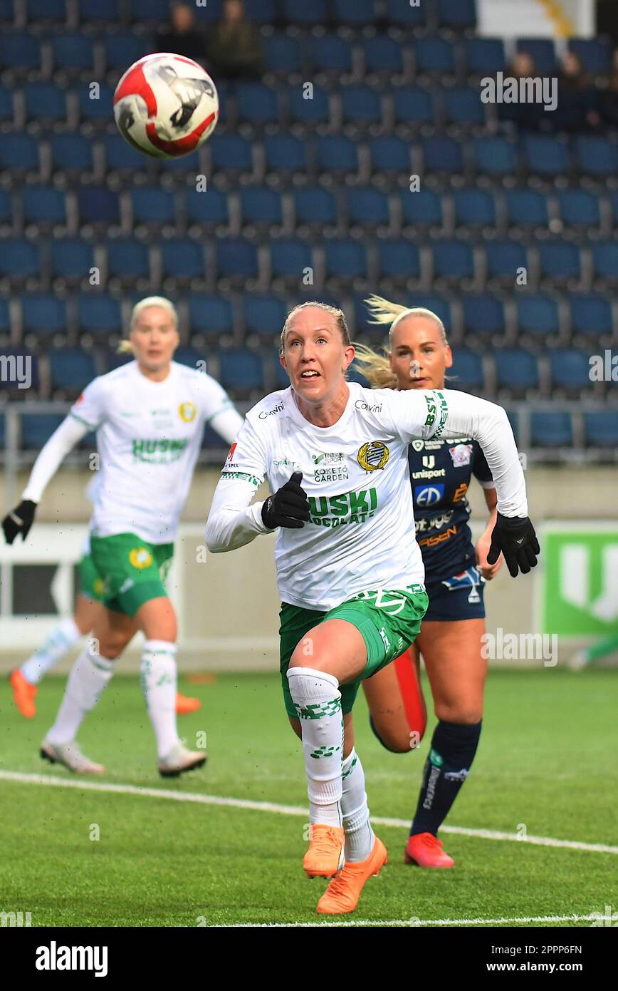 Linkoping, Sweden. 24th Apr, 2023. Bilborsen Arena, Linkoping, Sweden