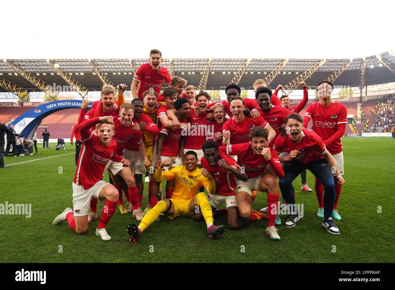 Meet the UEFA Youth League finalists: AZ Alkmaar vs Hajduk Split, UEFA  Youth League