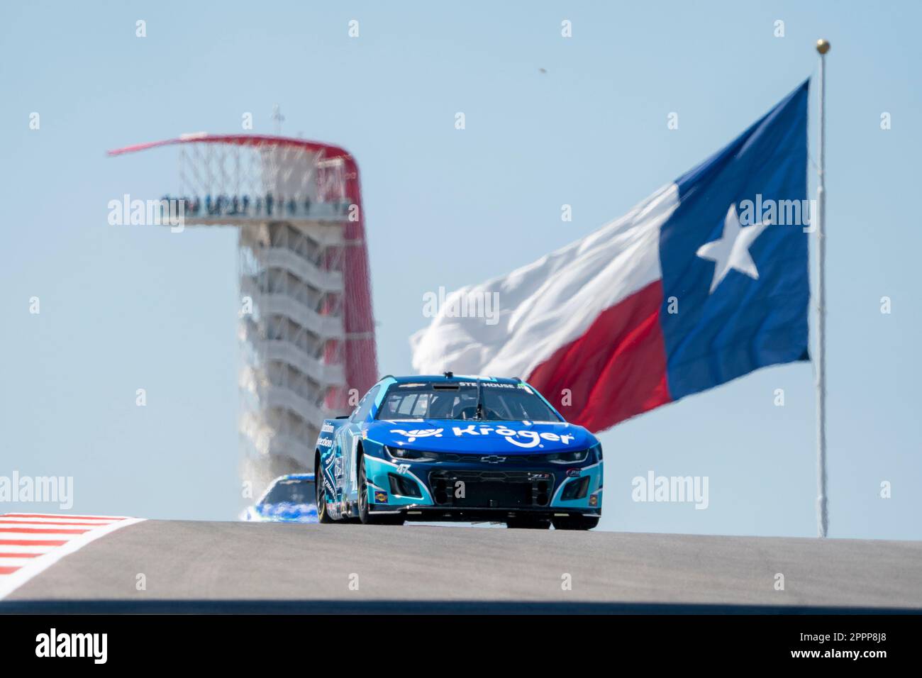 Ricky Stenhouse Jr. takes to the track for the NASCAR Cup Series for