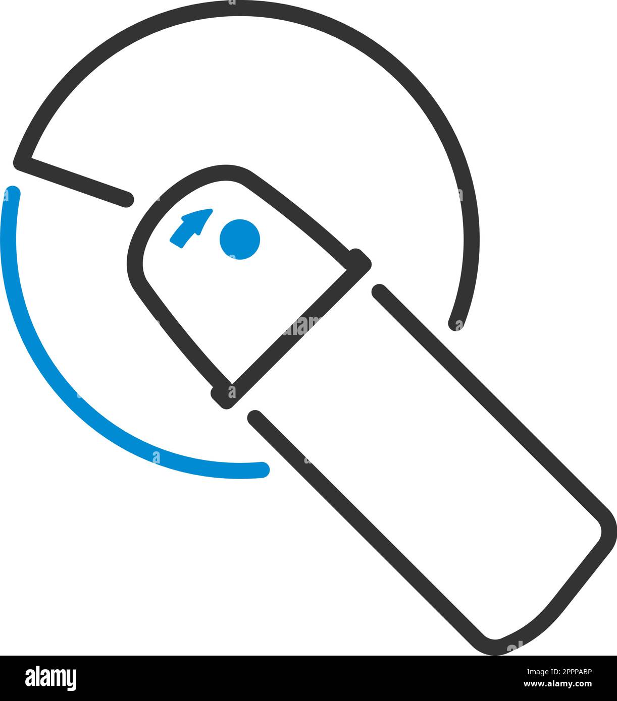 Icon Of Grinder Stock Vector Image & Art - Alamy