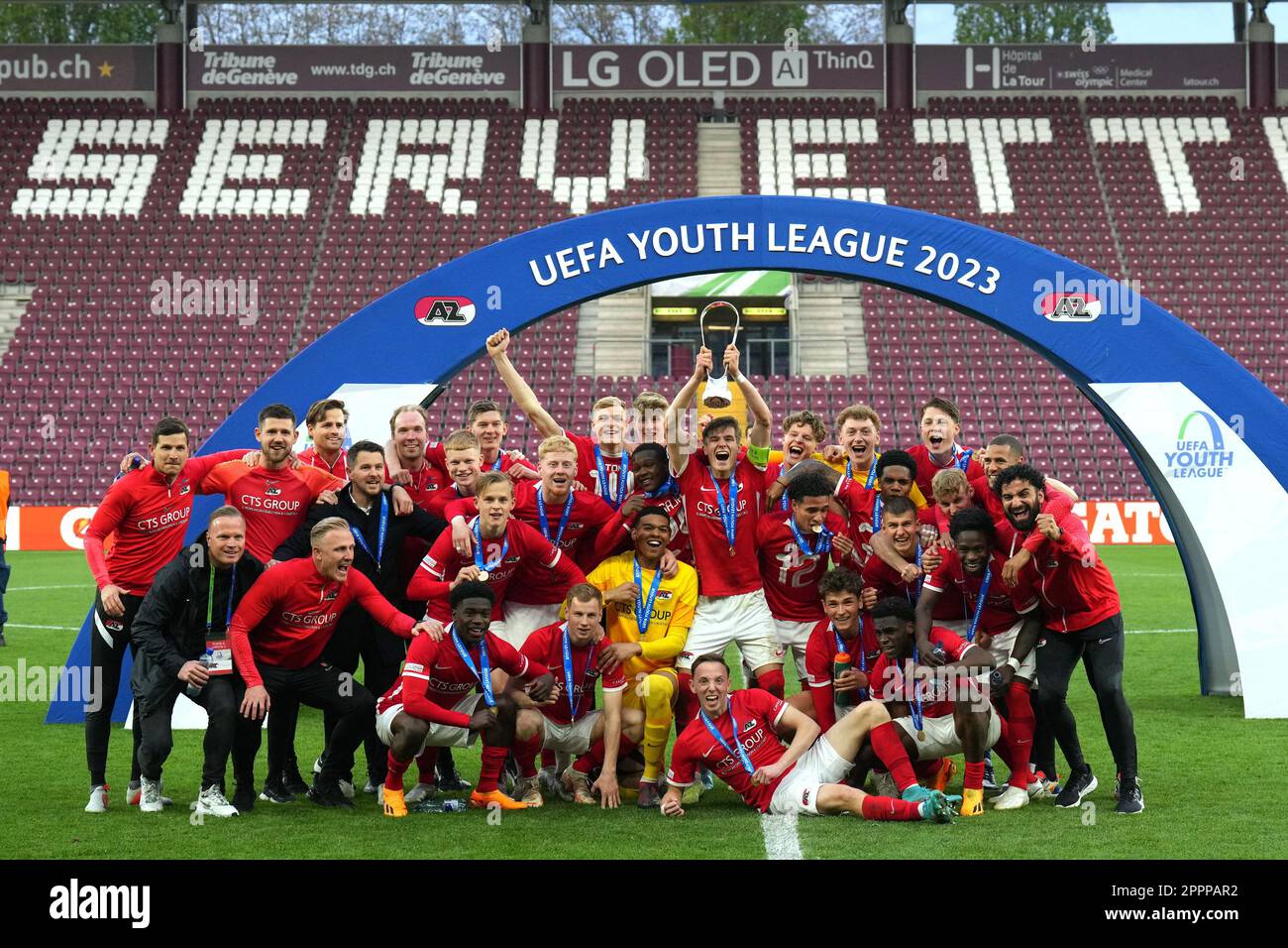 The U-19 team qualified for the play-offs of the UEFA Youth League • HNK Hajduk  Split