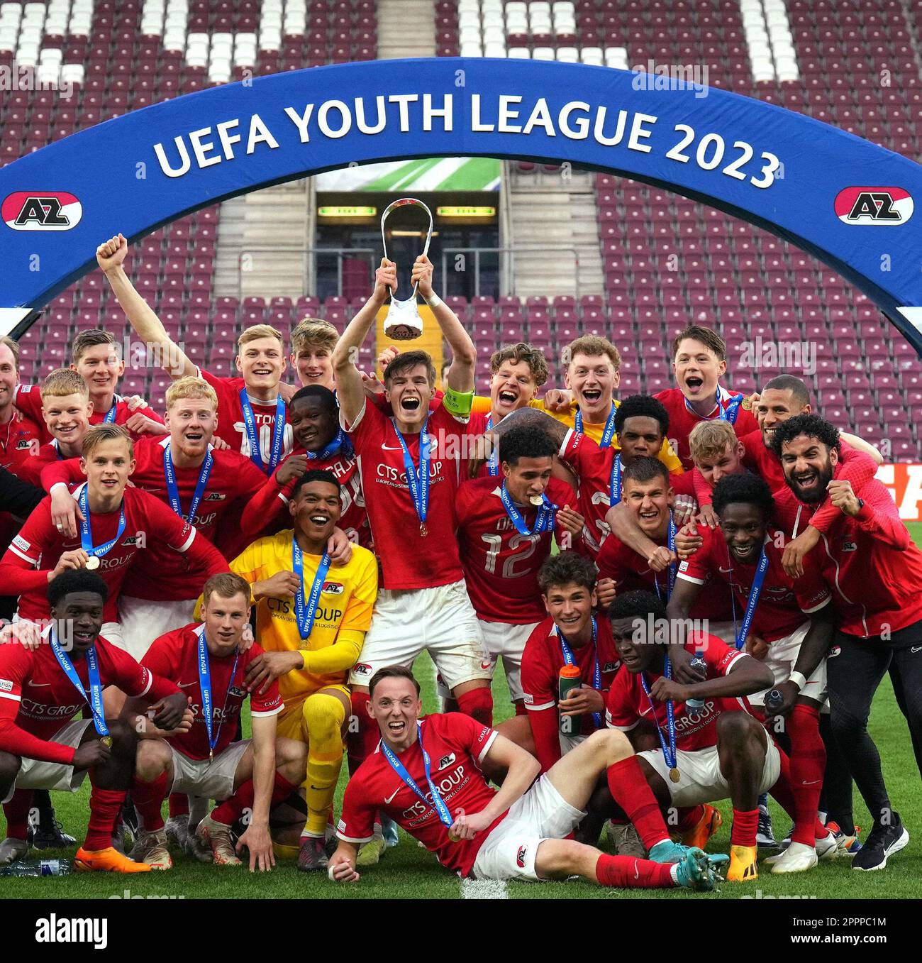 Soccer UEFA Youth League Season 2022 2023 Quarterfinals Borussia Dortmund U19  Hajduk Split U19 on