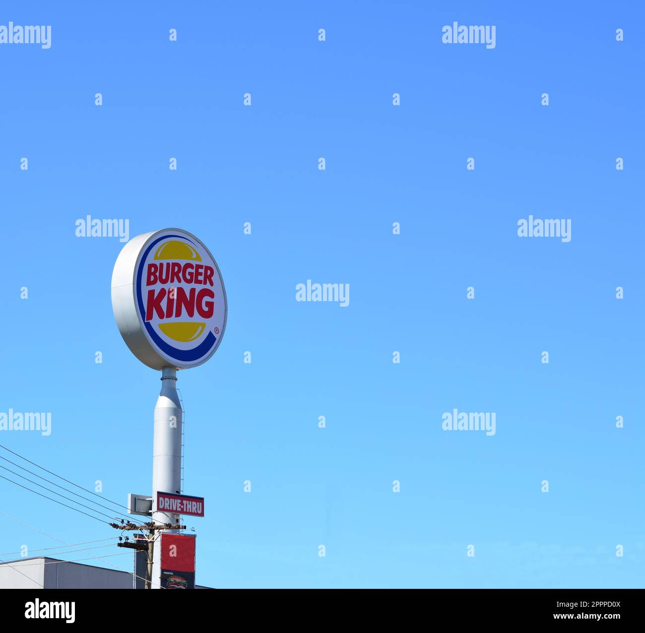 Big king burger hi-res stock photography and images - Alamy