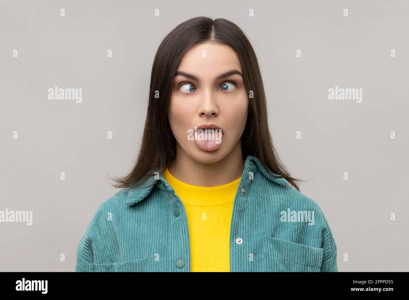 Cross eyed hi-res stock photography and images - Alamy