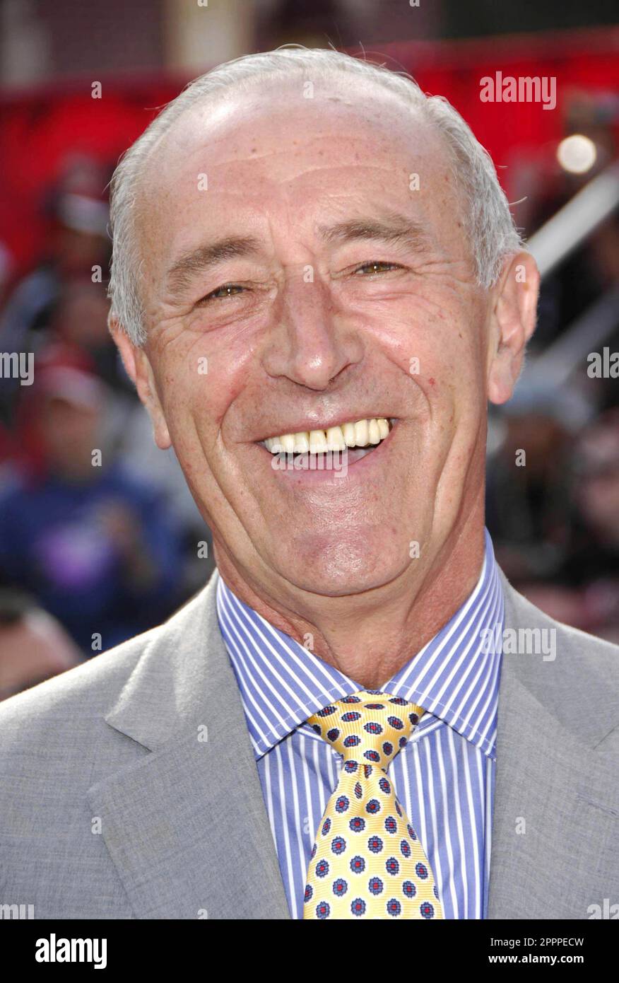 APRIL 24th 2023 Television personality Len Goodman best known as a