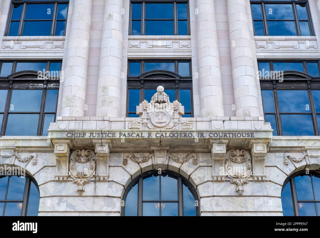 NEW ORLEANS, LA, USA APRIL 23, 2023 Chief Justice Pascal F. Calogero