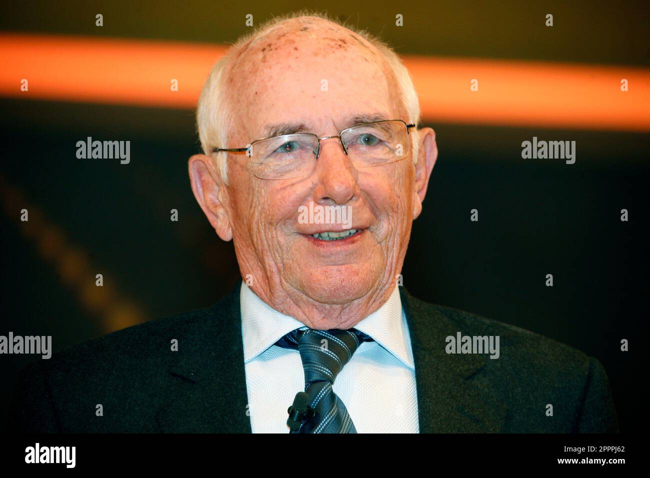 "Sportschau" pioneer Ernst Huberty is dead. The former sports