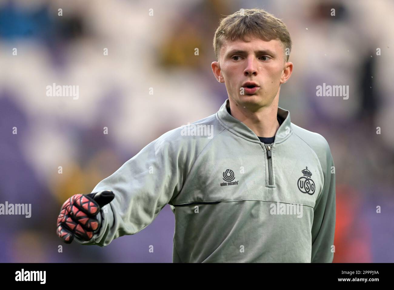 Joachim imbrechts of union saint gilloise hires stock photography and