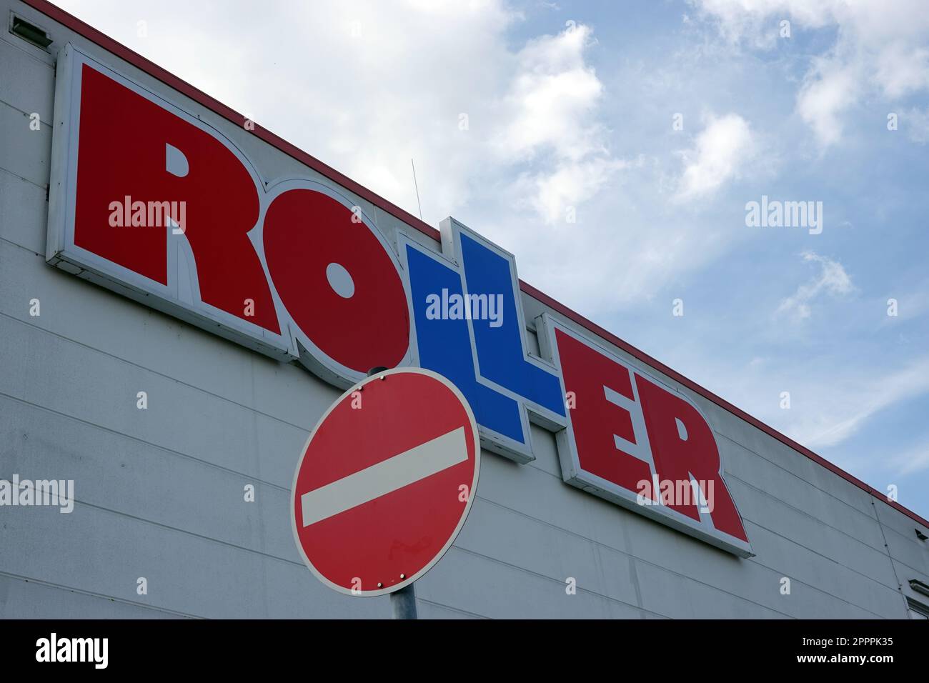 Filiale des MöbelDiscounter Roller Symbolbild, NordrheinWestfalen
