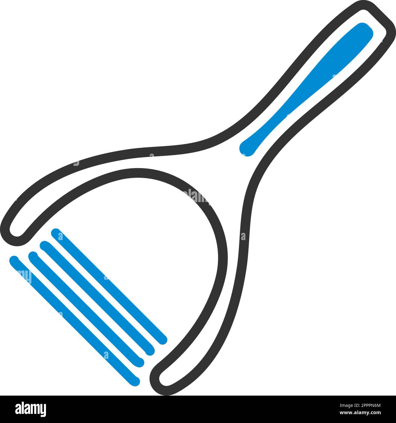 Vegetable Peeler Icon Stock Vector Image & Art Alamy