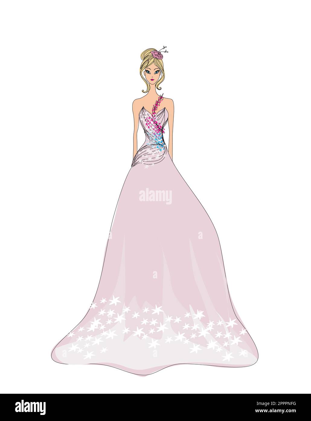 strapless open back dress Halloween Elsa White Dress Frozen 2 Princess Elsa Cosplay Costume   Mermaidcosplay