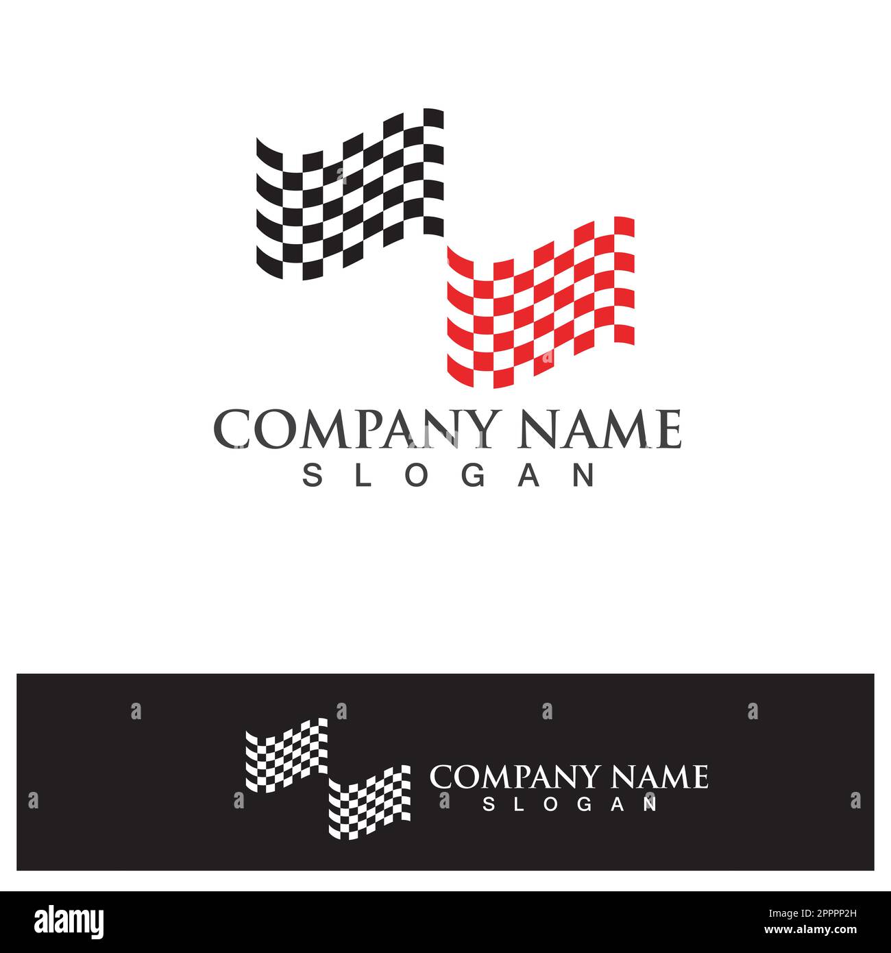 rice flag vector icon symbol,simple design checkered flag logo template-vector Stock Vector