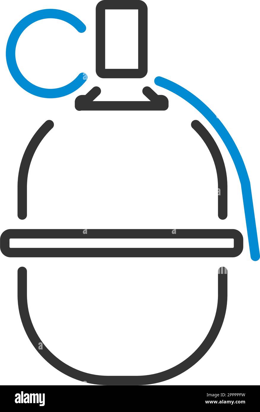 Attack Grenade Icon Stock Vector Image & Art - Alamy
