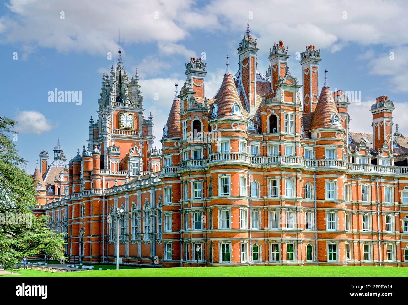The Founder's Building, Royal Holloway, University of London, Egham