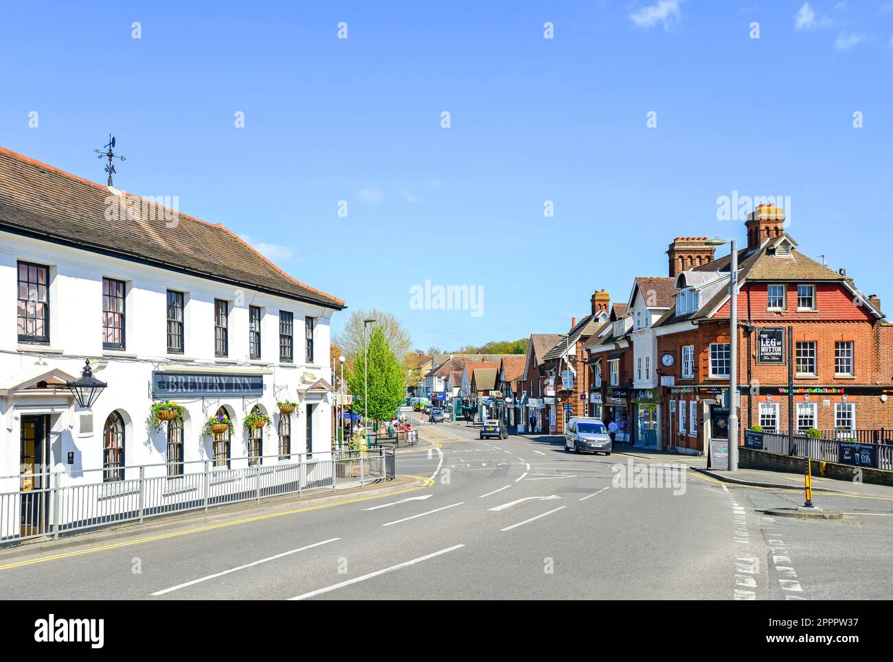 The Street, Ashtead, Surrey, England, United Kingdom Stock Photo Alamy