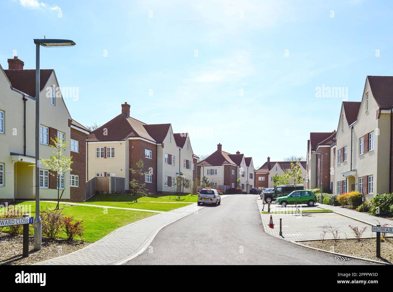 Howard Close, Ashtead, Surrey, England, United Kingdom Stock Photo