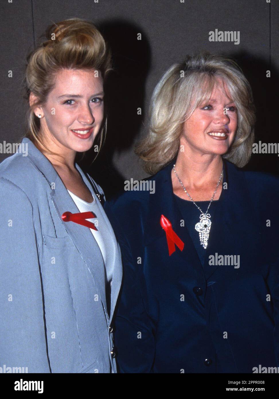 1993 Joely Fisher  Connie Stevens                                             Photo by  John  Barrett/PHOTOlink Stock Photo