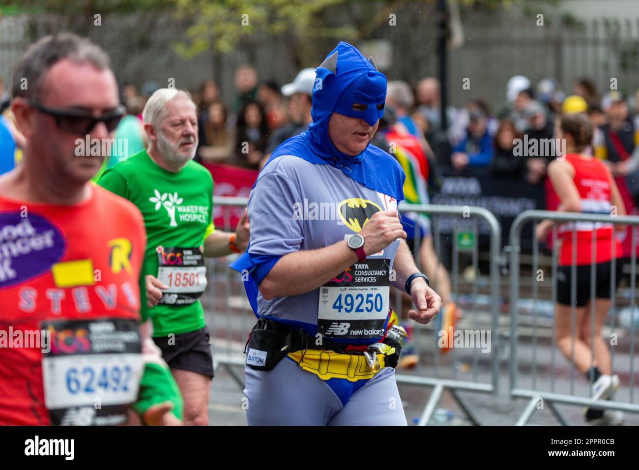 TCS London Marathon April 2023 Stock Photo Alamy