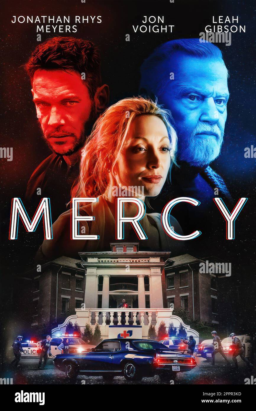 MERCY, poster, from left: Jonathan Rhys Meyers, Leah Gibson, Jon Voight