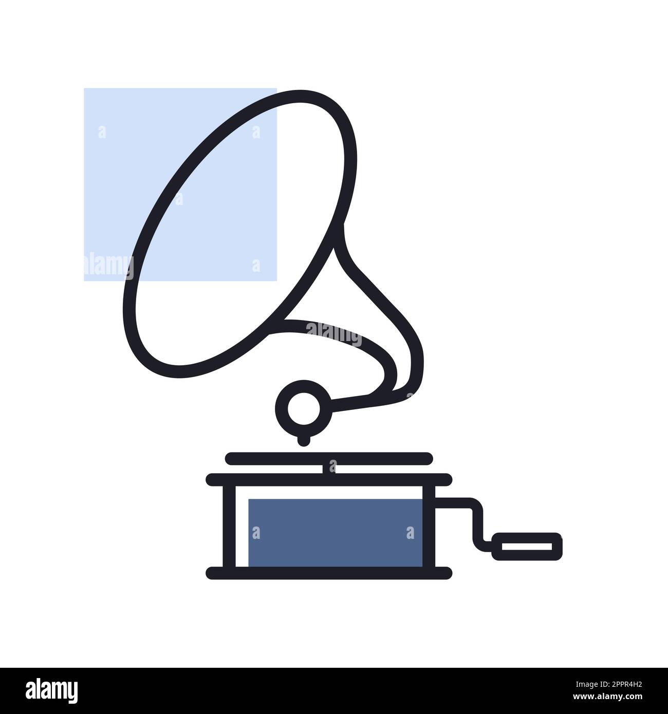 Gramophone sign hi-res stock photography and images - Alamy