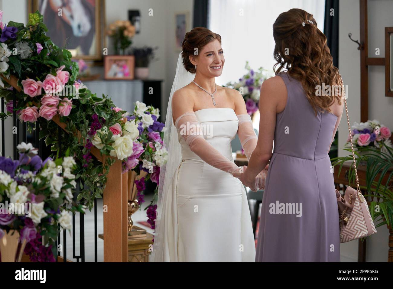 THE PROFESSIONAL BRIDESMAID From Left Francesca Bianchi Hunter King the-professional-bridesmaid-from-left-francesca-bianchi-hunter-king