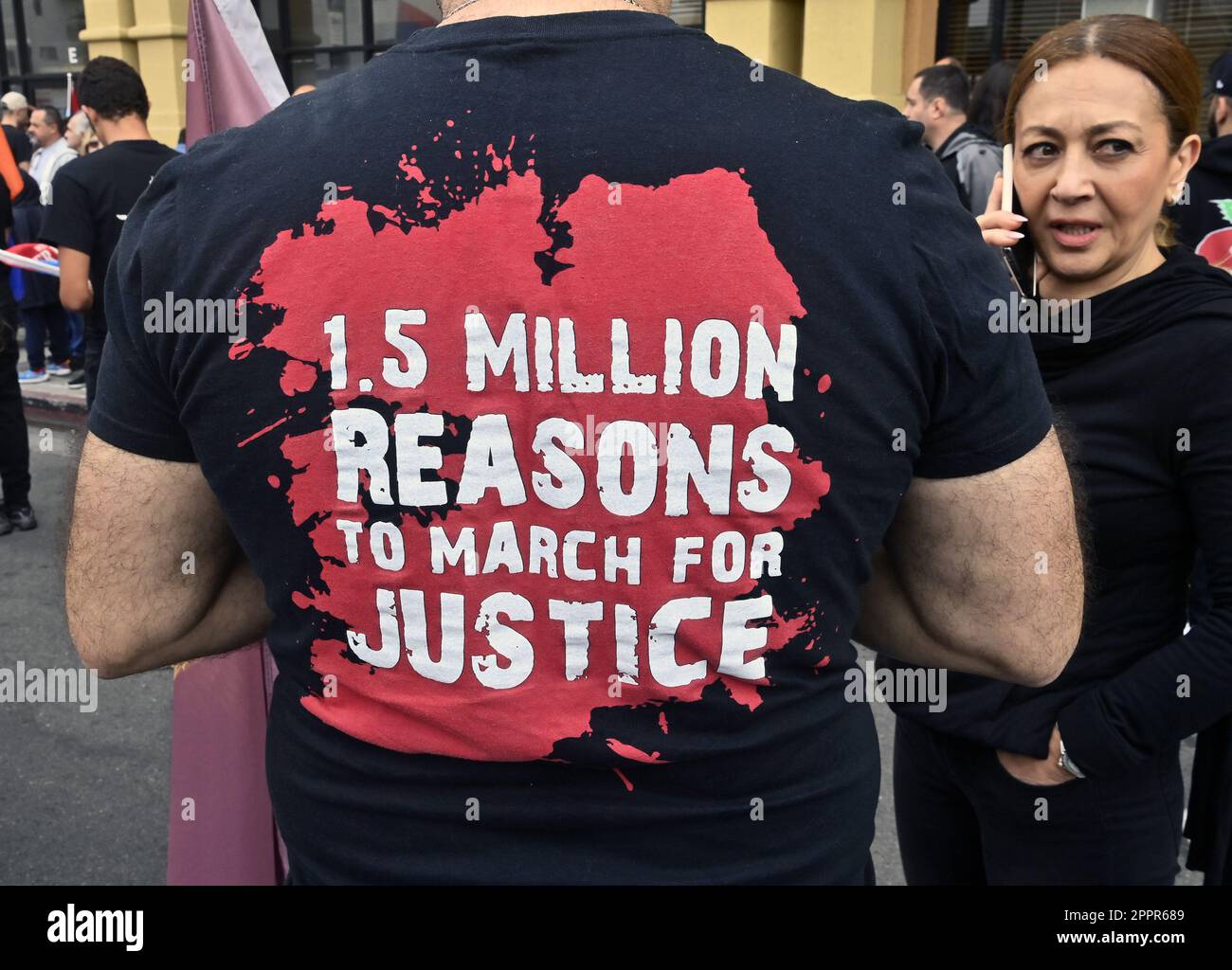 Little armenia los angeles hi-res stock photography and images - Alamy