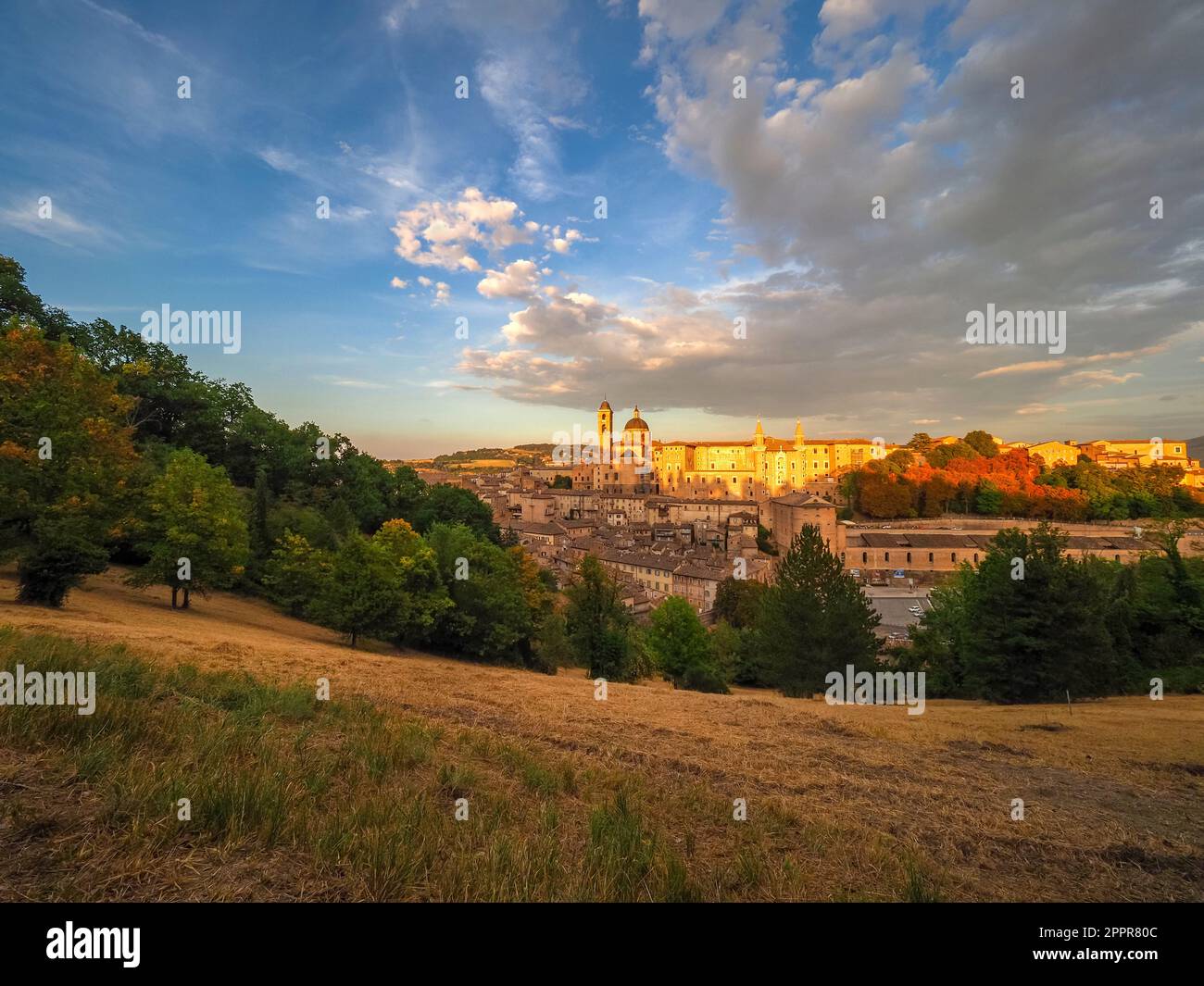 Urbino italy ducal palace hi-res stock photography and images - Alamy