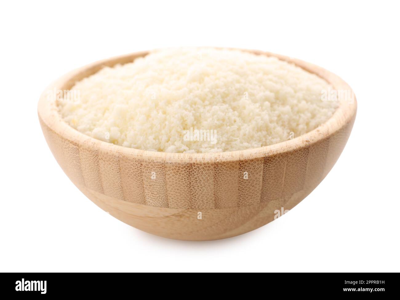 https://c8.alamy.com/comp/2PPRB1H/bowl-with-tasty-grated-parmesan-cheese-on-white-background-closeup-2PPRB1H.jpg