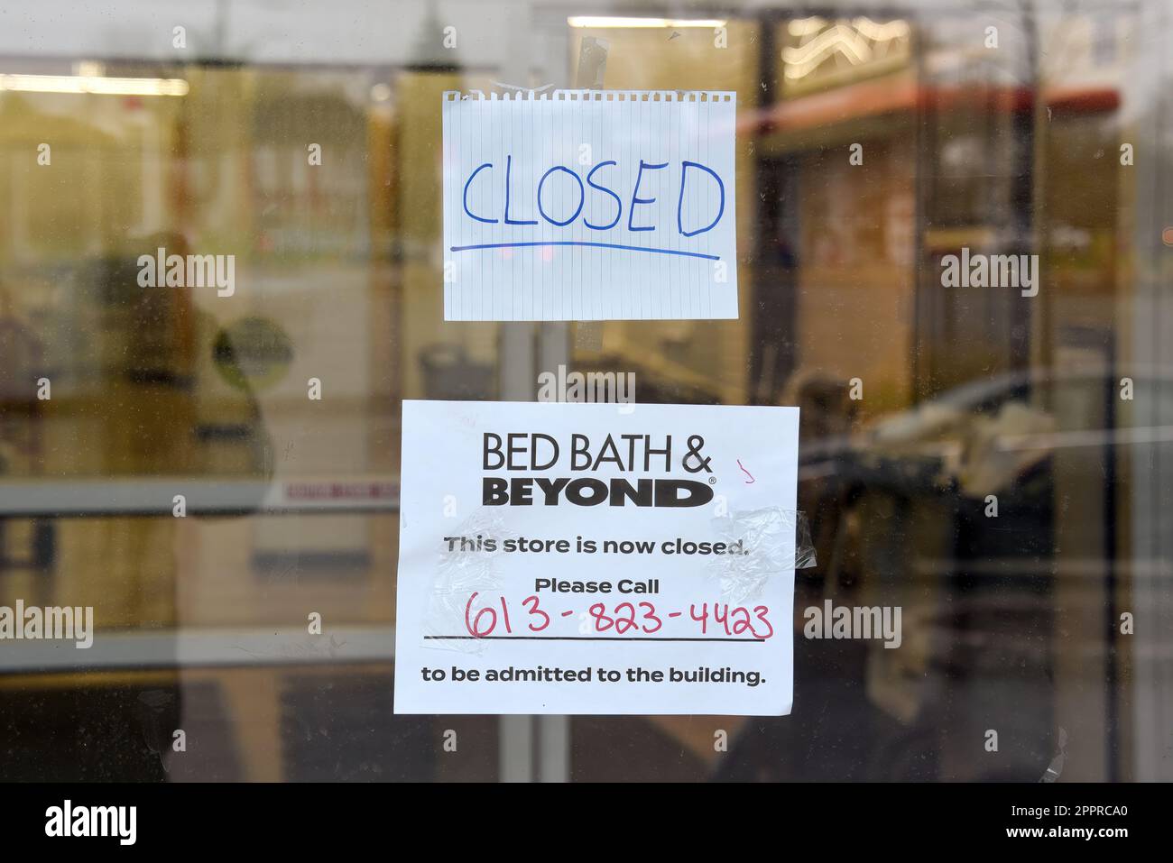 Bed bath and beyond canada hi-res stock photography and images - Alamy