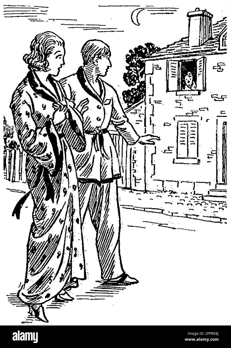 Characters - couples Stock Photo - Alamy