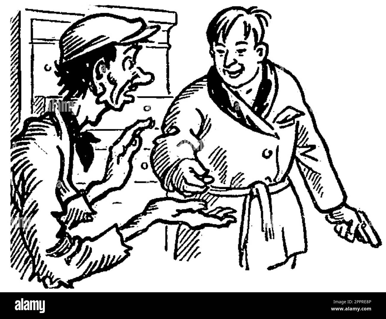 Characters - couples Stock Photo - Alamy